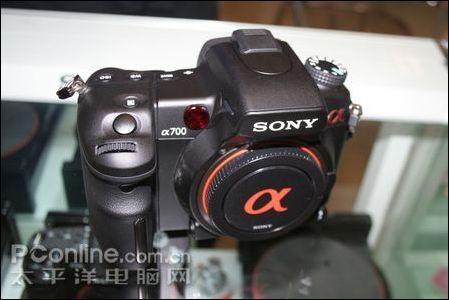 五款入门大牌单反精选：索尼α700