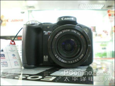高性价比将退市精品DC推荐:佳能S5IS
