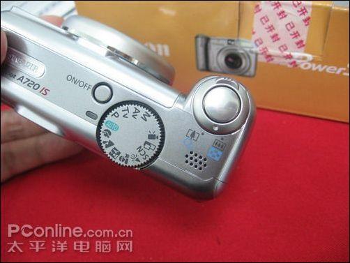 高性价比将退市精品DC推荐:佳能A720IS