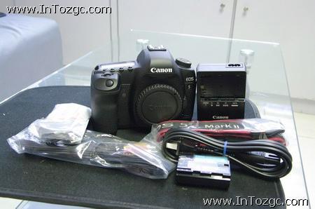 08年不可不看的10款相机:佳能5DMarkII