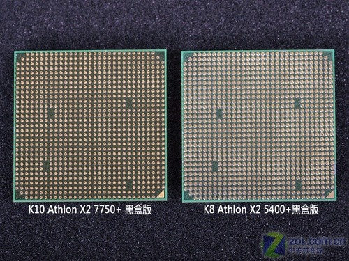 游戏性能提升30% AMD K10双核7750实测 