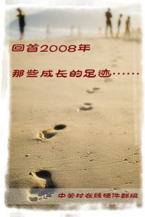 2008年度硬件回顾 2008年度硬件回顾