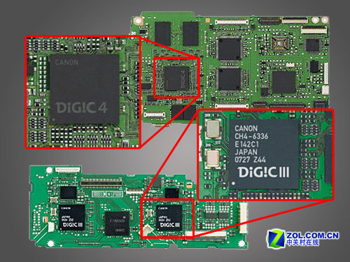 用事实说话 佳能DIGIC处理器对比测试 用事实说话 佳能DIGIC处理器对比测试