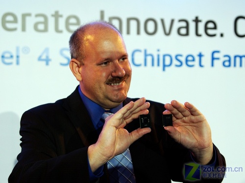 双45至霸桌面 Intel全球发布4系芯片组 双45至霸桌面 Intel全球发布4系芯片组