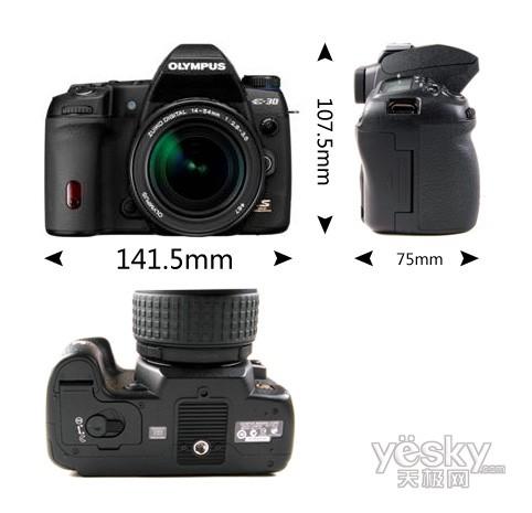 是高端还是中端奥林巴斯E-30深入解析(15)
