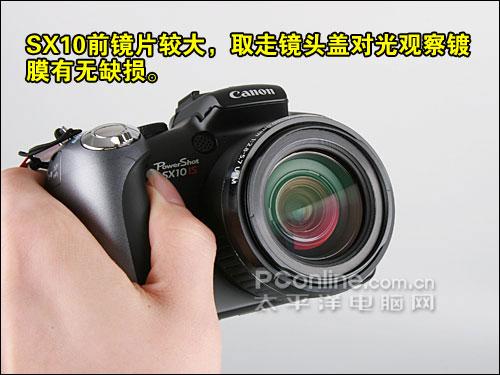 购机宝典佳能长焦SX10IS开箱验机指南(4)