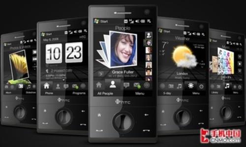 2008年十大最吸引眼球手机:HTCDiamond
