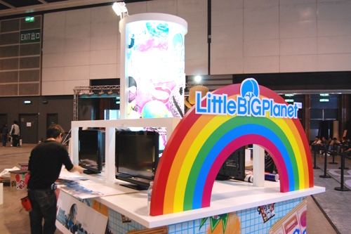 亚洲游戏展 AGS 2008 的前一天