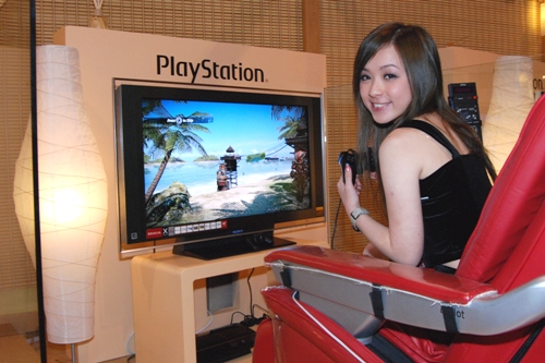 亚洲游戏展 AGS 2008 的前一天