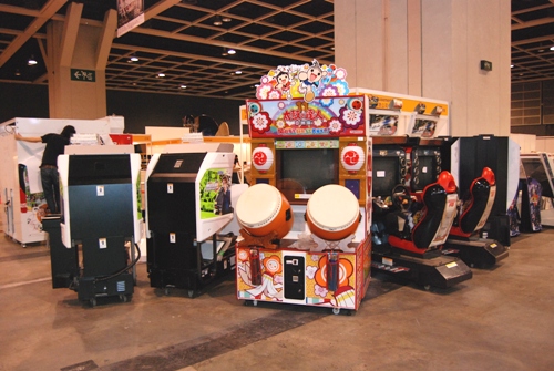 亚洲游戏展 AGS 2008 的前一天