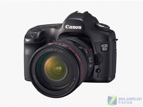 最廉价全画幅 佳能1200万像素5D套机促销 