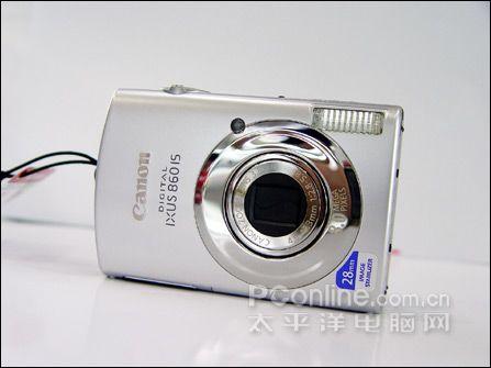 2000元内广角卡片相机搜索:佳能IXUS860IS
