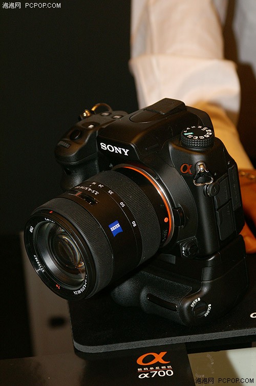 好贵！索尼新单反A700已公布上市价格