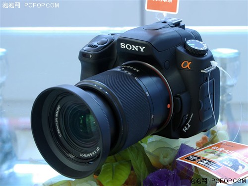 1400万像素LCD取景&nbsp;索尼A350低价上市