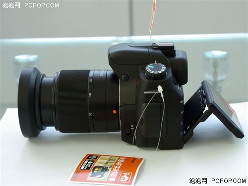 1400万像素LCD取景&nbsp;索尼A350低价上市