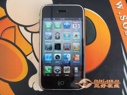 高仿山寨旗舰机:苹果iPhone3G“MINI版”