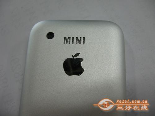 高仿山寨旗舰机:苹果iPhone3G“MINI版”