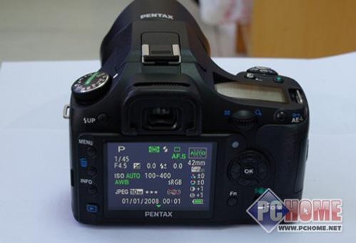 圣诞节众低价单反精品推荐:宾得K200D