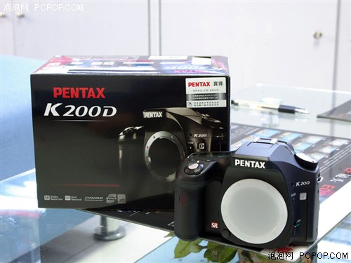 4600元入手双头套&nbsp;宾得K200D超值低价