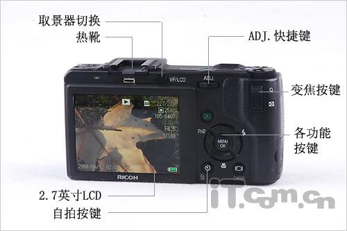 专业就是不一样24mm广角理光GX200评测