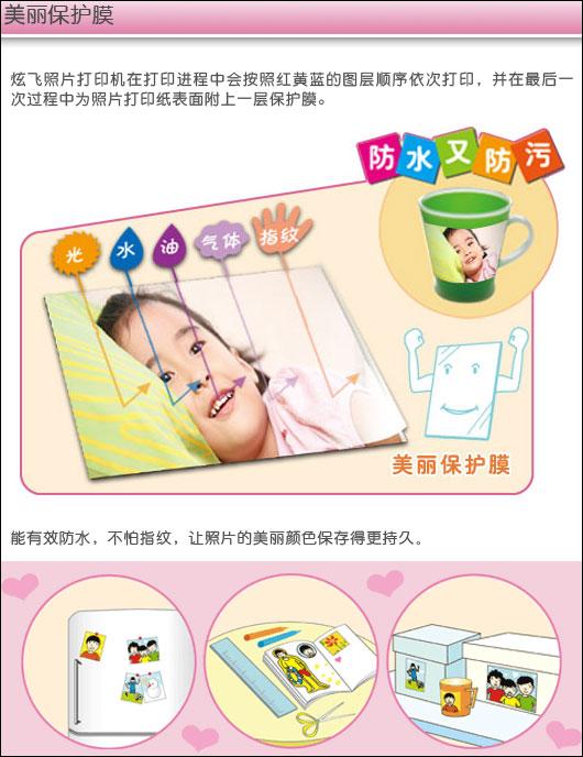 新颖别致好创意佳能ES3照片打印机评测(6)