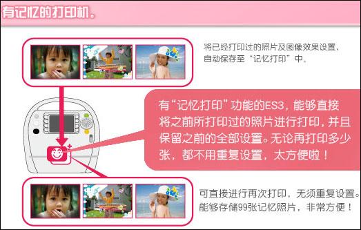 新颖别致好创意佳能ES3照片打印机评测(7)