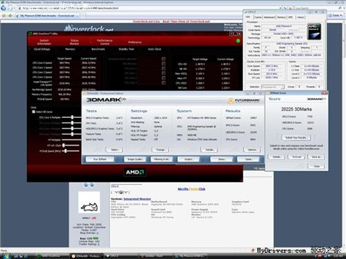 Socket AM3接口Phenom II X4 945实物曝光