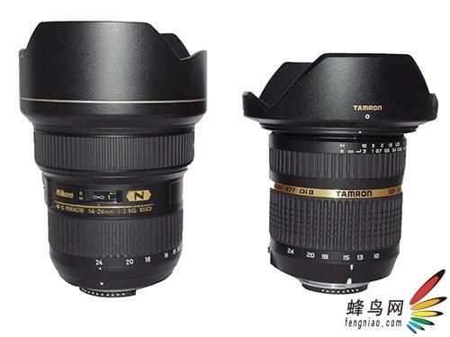 不公平的PK腾龙10-24mm对尼康14-24mm