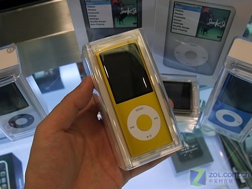 还不快行动 8GB苹果iPod nano 4破千元 