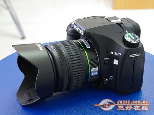 08年最热入门单反盘点：宾得K200D