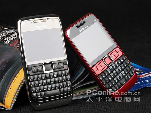 商务街机皇诺基亚E63与E71手机对比(12)