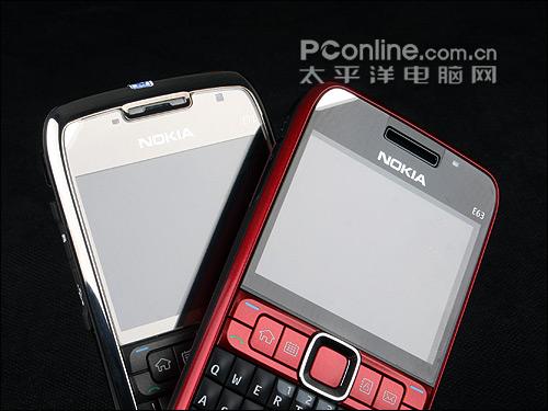 商务街机皇诺基亚E63与E71手机对比(6)