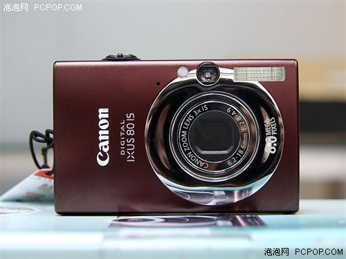 佳能最新防抖卡片机 IXUS 80不到2000