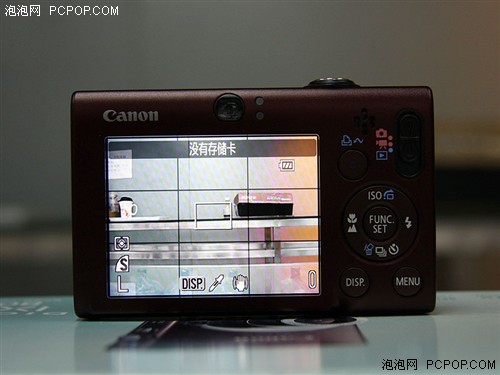 佳能最新防抖卡片机 IXUS 80不到2000