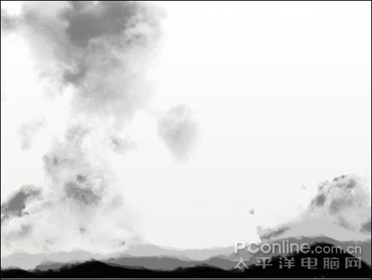 Photoshop教程:水墨荷花特效表现 Photoshop教程:水墨荷花特效表现