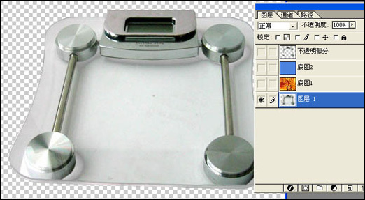 Photoshop教程：详解透明物体的抠图