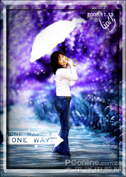 photoshop教程:图层样式制作相框 photoshop教程:图层样式制作相框