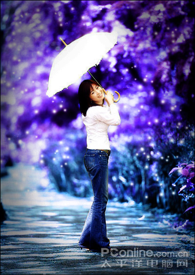photoshop教程:图层样式制作相框 photoshop教程:图层样式制作相框