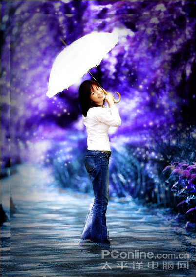 photoshop教程:图层样式制作相框 photoshop教程:图层样式制作相框