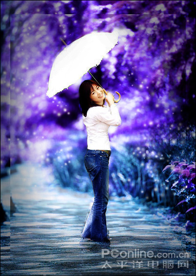 photoshop教程:图层样式制作相框 photoshop教程:图层样式制作相框