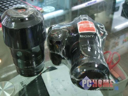 29日相机行情：索尼α200套机售4450元