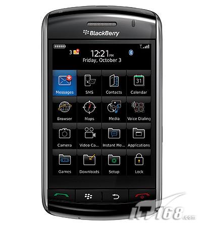 触摸屏的黑莓手机(BlackBerry)