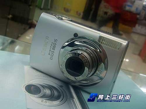 2000元级广角卡片相机精选:佳能IXUS860IS