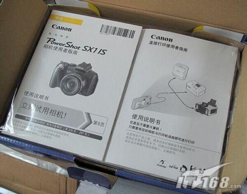 全高清视频拍摄佳能悍机SX1IS开箱详解