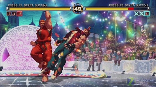战火再燃 《KOF XII》激斗游戏画面 