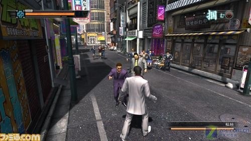 PS3独占 《如龙3》之战斗系统解说 
