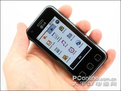 LG首部800万像素全触屏手机--LGKC910