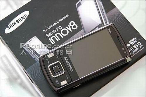 S60平台首款800万像素旗舰--三星i8510