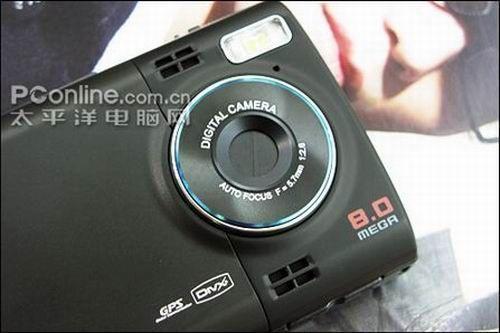 S60平台首款800万像素旗舰--三星i8510
