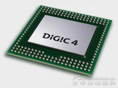 八大进步佳能DIGIC4影像处理器深度解读